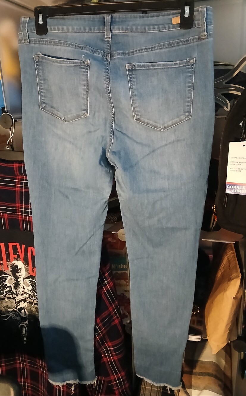 Juniors True Craft Jeans Size 15 - Picture 2 of 3